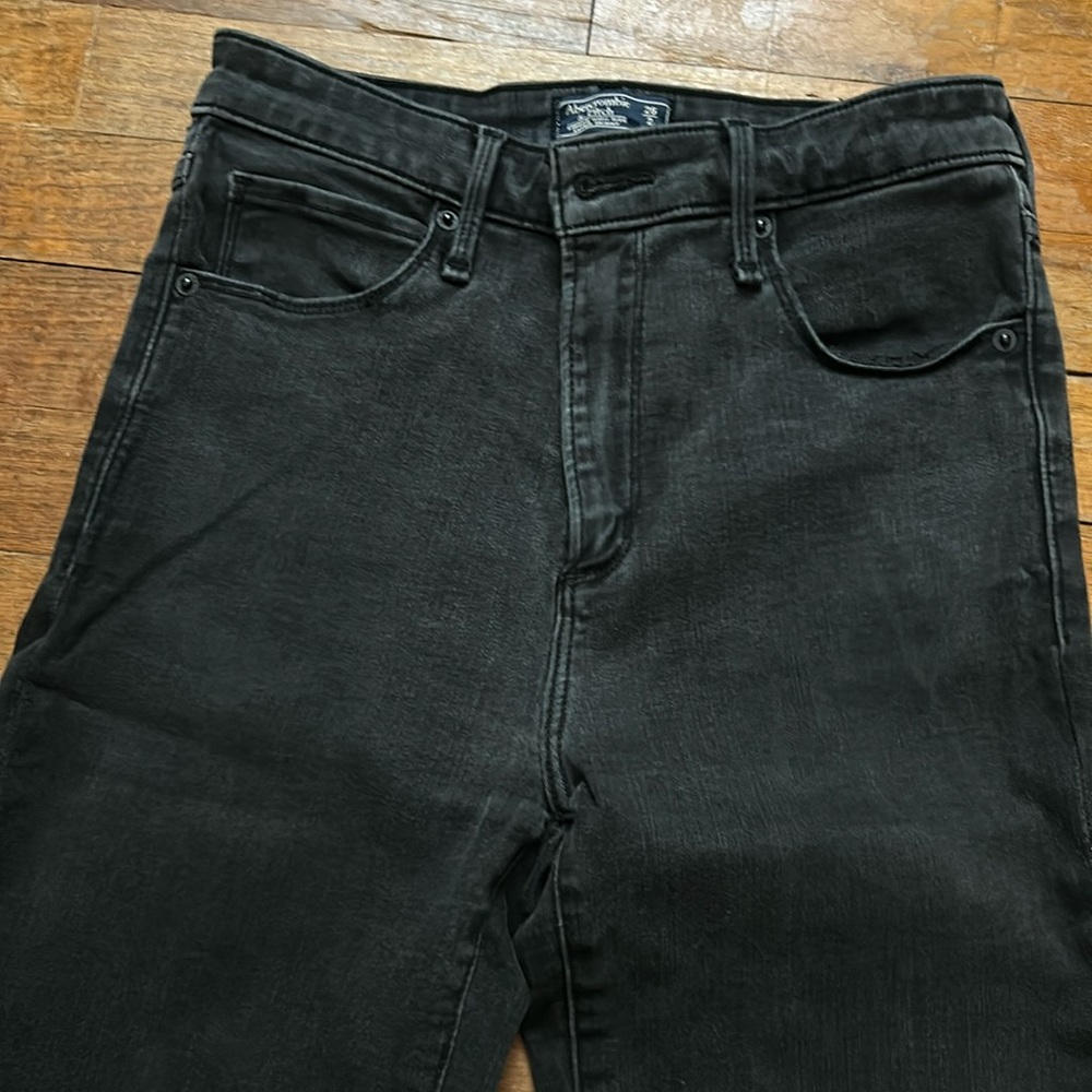Abercrombie & Fitch Black jeans, size 26/2
